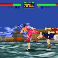 アプリに『2』を忠実移植―『バーチャファイターモバイル』配信