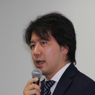 代表理事の田中氏