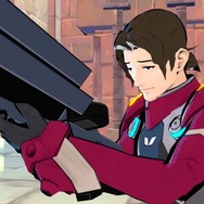 武器を構えるブラット