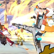 ブレンの攻撃が炸裂