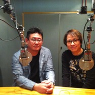 寺田貴信さん、置鮎龍太郎さん