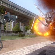 『地球防衛軍4』新たなる第3の兵士「エアレイダー」登場