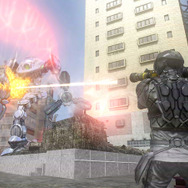 『地球防衛軍4』新たなる第3の兵士「エアレイダー」登場