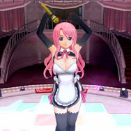 VIP時のカラオケでは、カメラを自由に動かせます。