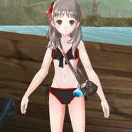 初回封入特典となる小悪魔のビキニ