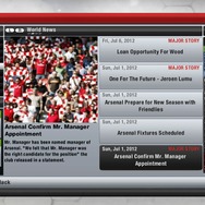 Wii U版『FIFA 13 ワールドクラスサッカー』GamePadを最大限活用したプレイを紹介