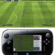 Wii U版『FIFA 13 ワールドクラスサッカー』GamePadを最大限活用したプレイを紹介