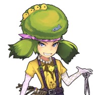 スタイリストを名乗るミグミィ族の青年・ククレ