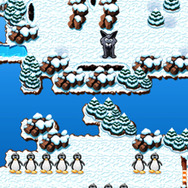 ペンギン大脱出