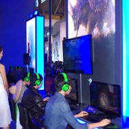 脇目もふらずに没頭