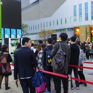 『Candy Pang』のステージにも多くの人