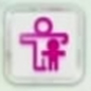 ペアレンタルコントロールはこのアイコンから行うと思われる