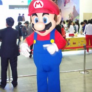 ルイージは残念ながらいなかった