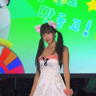 【G-STAR 2012】日本人とどちらがレベルが高い？韓国美人コンパニオンの写真をたっぷりお届け