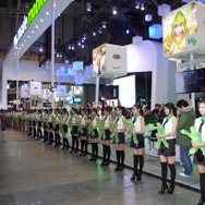 【G-STAR 2012】日本人とどちらがレベルが高い？韓国美人コンパニオンの写真をたっぷりお届け