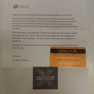 マイクロソフト、Xbox LIVE10周年記念で限定デザインのXbox 360を長期加入者にプレゼント