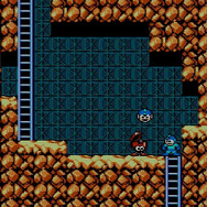 エディーが1UPをくれました。ラッキー!