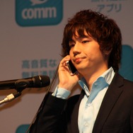 【フォトレポート】吉高由里子さんの本領発揮!? 無料通話アプリ「comm」スタート発表会