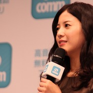 【フォトレポート】吉高由里子さんの本領発揮!? 無料通話アプリ「comm」スタート発表会