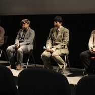 作画監督の小森篤氏がサプライズゲストとして登場