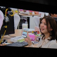 CM撮影は社内で行われた