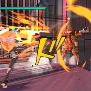 ジェットキックが炸裂!通常サイズの敵兵 ならフキ飛ばすことが出来る