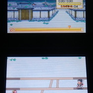 タッチペンによるアミダくじの操作は快適で、ちゃんとタッチすれば急な動作にも対応できます。