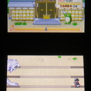 ボスとのバトルも当然、アミダで行われます。