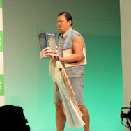 スギちゃん、途中で失踪?!Amebaスマホ新CM発表会をフォトレポートでお届け
