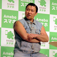 スギちゃん、途中で失踪?!Amebaスマホ新CM発表会をフォトレポートでお届け