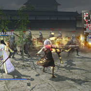 オンラインプレイ中画面(左のOMEGAFORCEが通信相手)