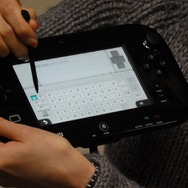 ゲームパッドのキーボード