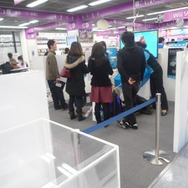 Wii U体験会の様子