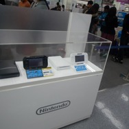 Wii U本体も展示
