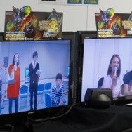 左画面が大阪で右画面が東京です