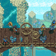 『クロノ・クロス』『聖剣伝説』にインスパイアされた2DRPG『Rainfall』のKickstarterが開催中