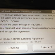 18歳以下の登録には、両親や保護者の承認が必要であることが明記されている。