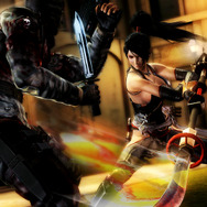 最新素材と隼一族の知恵を組み合わせたくの一装束。