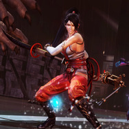 龍の巫女の戦闘用装束。