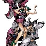 『ジョジョの奇妙な冒険』25周年記念イラスト