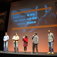 キャンペーンモードのキャストが勢揃い