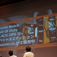 オリジナルのゲーミングヘッドセットも販売中