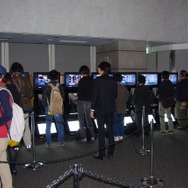 試遊の様子(PS3)