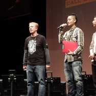 流暢な日本語でファンにメッセージを伝えたパット氏