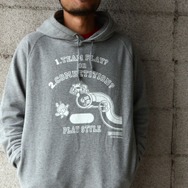 プレイスタイル2パーカー