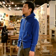 アイスクライマージップパーカー