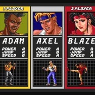 セガエイジスオンライン ベア・ナックルコレクション