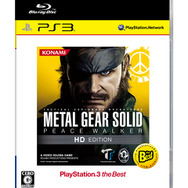 METAL GEAR SOLID PEACE WALKER HD EDITION PlayStation 3 the Best