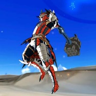 ハンマー装備・・・?