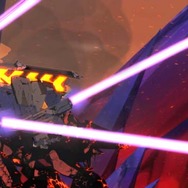 全身の砲台からギンギラを攻撃してくる